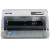爱普生（EPSON）LQ-790K 针式打印机（106列平推式 支持A3幅面 3.6mm介质处理能力）