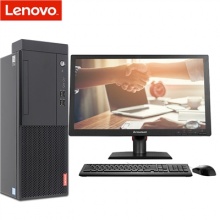 联想（Lenovo） 启天M415系列 酷睿i5处理器商务办公台式机电脑 i5-6500 4G 1T 1g独显 21.5英寸显示器