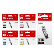 佳能原装PGI-880/CLI-881适用TS9180/TS8280/TS6180/TS9580墨盒