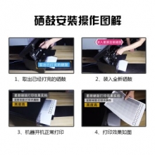 星朋cc388a硒鼓适用惠普墨盒M1136打印机1216nfh