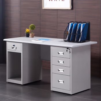 铁制办公桌(FW_TZ_017)